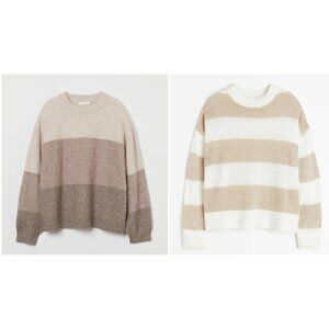 H&M  Knit Sweater Bundle 2pcs